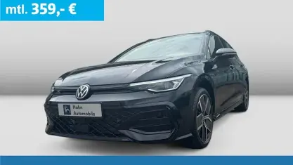 Usata VW Golf VIII R-line 265 CV (194 kW) 2025 Nero Station wagon