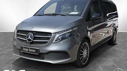 Gebraucht Mercedes V300 Avantgarde Edition 237 PS (174 kW) 2023 Selenitgrau metallic Van / Kleinbus