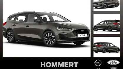 Magnetic metallic Neu 2025 Ford Focus Titanium Kombi | 26.490 € (Guter Preis)