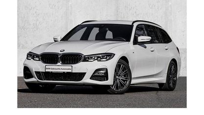 Käytetty BMW 330 M Sport 286 HP (210 kW) 2021 Valkoinen Farmari