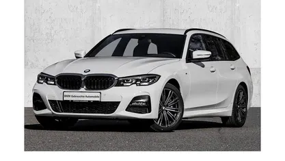 Gebraucht BMW 330 M Sport 286 PS (210 kW) 2021 Weiß Kombi