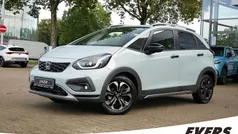 Surf blue / schwarz Gebraucht 2022 Honda Jazz Executive Kleinwagen | 21.930 € (Fairer Preis)