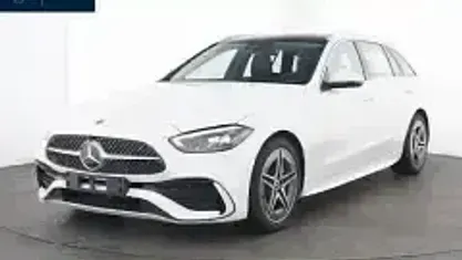 Gebraucht Mercedes C200 AMG 204 PS (150 kW) 2025 Weiß Kombi