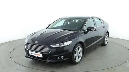 Schwarz Gebraucht 2015 Ford Mondeo Titanium Limousine | 14.650 € (Fairer Preis)