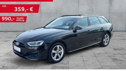 Gebraucht Audi A4 Advanced 204 PS (150 kW) 2023 Schwarz Kombi