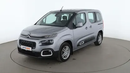 Gebraucht Citroën Berlingo Feel 131 PS (96 kW) 2021 Grau Van / Kleinbus