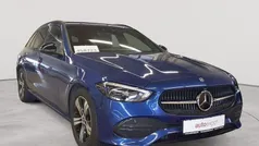 Spektralblau metallic Gebraucht 2023 Mercedes C220 Avantgarde Kombi | 37.990 € (Fairer Preis)