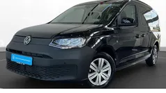 Deepblack perleffekt (schwarz) Neu 2025 VW Caddy Maxi R Van / Kleinbus | 36.890 € (Fairer Preis)