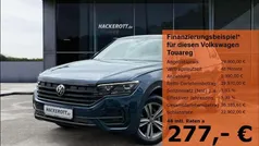 Blau Gebraucht 2021 VW Touareg R-line SUV | 39.960 € (Guter Preis)