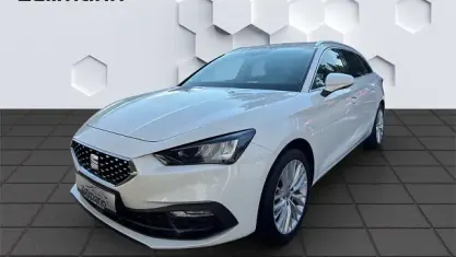Gebraucht Seat Leon XCELLENCE 150 PS (110 kW) 2023 Weiss Kombi