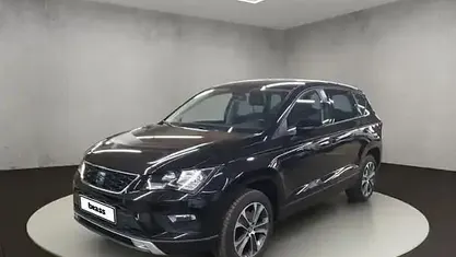 Gebraucht Seat Ateca 150 PS (110 kW) 2019 Magic schwarz SUV