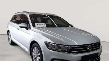 Gebraucht VW Passat Business 150 PS (110 kW) 2021 Reflexsilber metallic Kombi