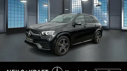 Gebraucht Mercedes GLE450 AMG AMG 367 PS (269 kW) 2022 Schwarz SUV