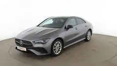 Grau Gebraucht 2023 Mercedes CLA250 AMG line Limousine | 36.390 € (Fairer Preis)
