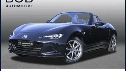 Gebraucht Mazda MX5 Exclusive-Line 132 PS (97 kW) 2025 Jet black Cabrio