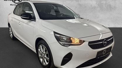 Używany Opel Corsa Edition 75 KM (55 kW) 2021 Biały Hatchback