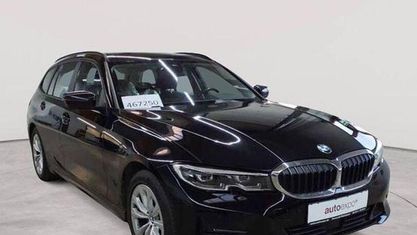 Brugt BMW 320 Advantage 190 HK (139 kW) 2022 Sort Stationcar