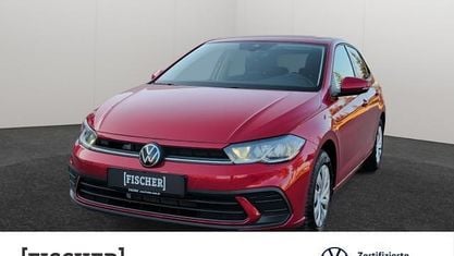 Gebraucht VW Polo Life 95 PS (69 kW) 2025 Rot Kleinwagen