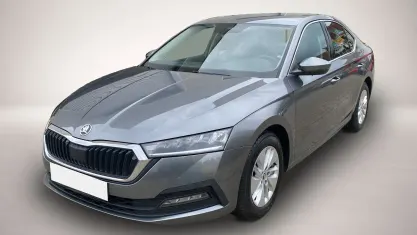 Gebraucht Skoda Octavia Ambition 110 PS (80 kW) 2023 Grau Limousine