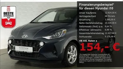 Aurora grey Gebraucht 2021 Hyundai i10 Prime Kleinwagen | 12.924 € (Fairer Preis)