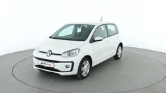 Weiß Gebraucht 2016 VW up! high up! Kleinwagen | 8.130 € (Fairer Preis)