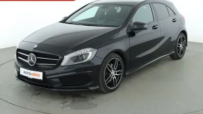 Gebraucht Mercedes A200 AMG 156 PS (114 kW) 2015 Schwarz Kleinwagen