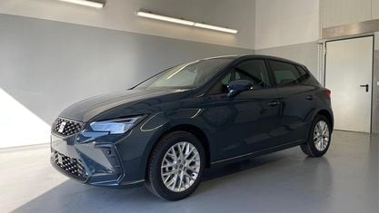 Nowe Seat Ibiza CONNECT 80 KM (58 kW) 2026 Niebieski Hatchback