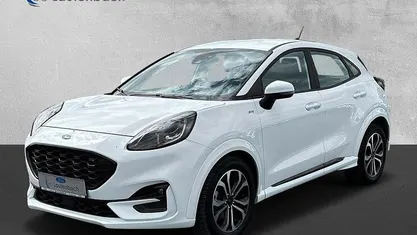Frostweiß Gebraucht 2021 Ford Puma ST-Line SUV | 17.900 € (Guter Preis)