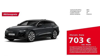 Magnetgrau Gebraucht 2025 Audi A6 e-tron Performance Kombi | 70.990 € (Fairer Preis)