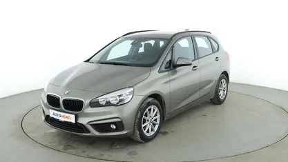 Gebraucht BMW 216 Active Tourer Advantage 102 PS (75 kW) 2017 Grau Van / Kleinbus