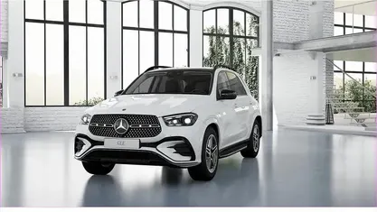 Gebraucht Mercedes GLE350 AMG 197 PS (144 kW) 2025 Weiß SUV