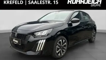 Gebraucht Peugeot 208 Style 110 PS (80 kW) 2025 Schwarz Kleinwagen