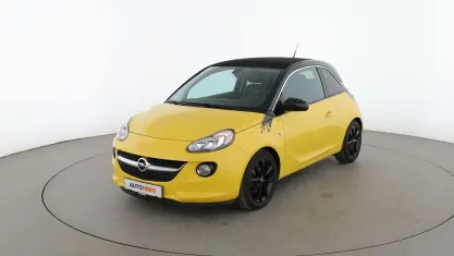 Gebraucht Opel Adam Open Air 87 PS (63 kW) 2015 Gelb Kleinwagen