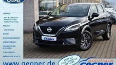 Schwarz Gebraucht 2022 Nissan Qashqai Acenta SUV | 22.740 € (Fairer Preis)