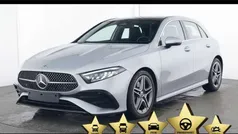 Lack hightechsilber Gebraucht 2024 Mercedes A220 AMG Limousine | 42.930 € (Teuer)