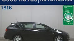 Onyx schwarz (metallic) Gebraucht 2022 Opel Astra Business Kombi | 9.480 € (Superpreis)