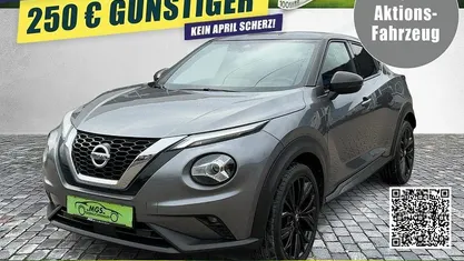 Gebraucht Nissan Juke Enigma 114 PS (83 kW) 2022 Dark grey / black metallic SUV