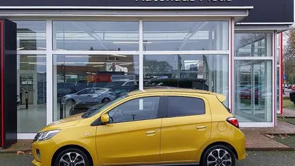 Citringelb Gebraucht 2020 Mitsubishi Space Star Edition+ Limousine | 10.875 € (Fairer Preis)