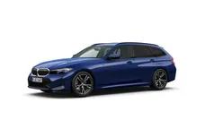 Portimao blau metallic Gebraucht 2024 BMW 330 M Sport Kombi | 42.400 € (Superpreis)