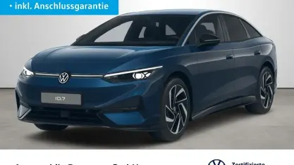 Gebraucht VW ID.7 Pro 210 kW (286 PS) 2025 Aquamarinblau metallic Limousine