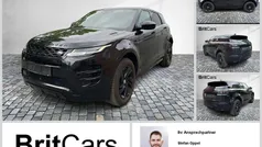 Santorini black Gebraucht 2021 Land Rover Range Rover evoque R-Dynamic SUV | 35.499 € (Fairer Preis)