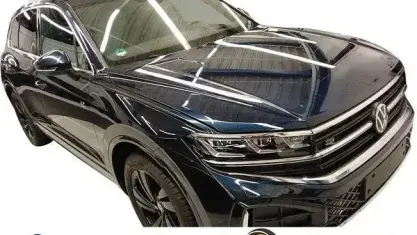 Gebraucht VW Touareg R-line 286 PS (210 kW) 2019 Blau SUV