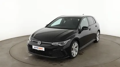 Gebraucht VW Golf VIII GTD 200 PS (147 kW) 2021 Schwarz Limousine