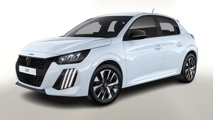Neu Peugeot 208 Style 101 PS (74 kW) 2026 Okenit weiß metallic okenit weiß metallic Kleinwagen