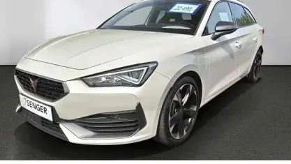 Używany Cupra Leon 204 KM (150 kW) 2022 Biały Kombi