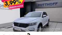 Weiss Gebraucht 2021 VW T-Roc SUV | 15.922 € (Fairer Preis)