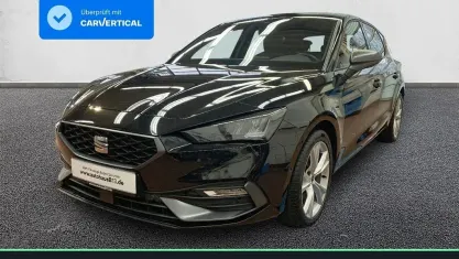 Gebraucht Seat Leon FR 150 PS (110 kW) 2021 Schwarz Limousine