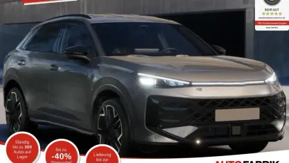Nowe VW T-Roc R-line 150 KM (110 kW) 2026 Czarny SUV