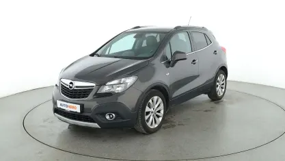 Gebraucht Opel Mokka X Cosmo 140 PS (102 kW) 2016 Grau SUV