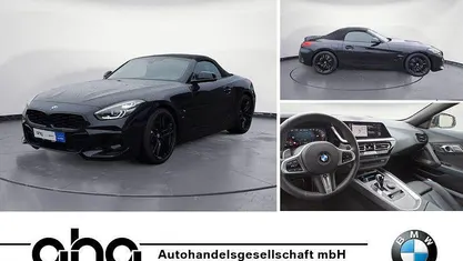 Saphirschwarz metallic Gebraucht 2025 BMW Z4 M Sport Cabrio | 53.490 € (Fairer Preis)